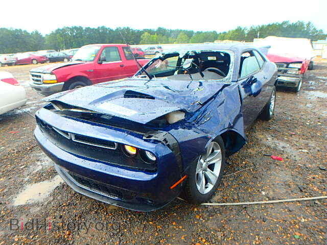 2015 DODGE CHALLENGER - VIN: 2C3CDZAG6FH758161 - Фото 2