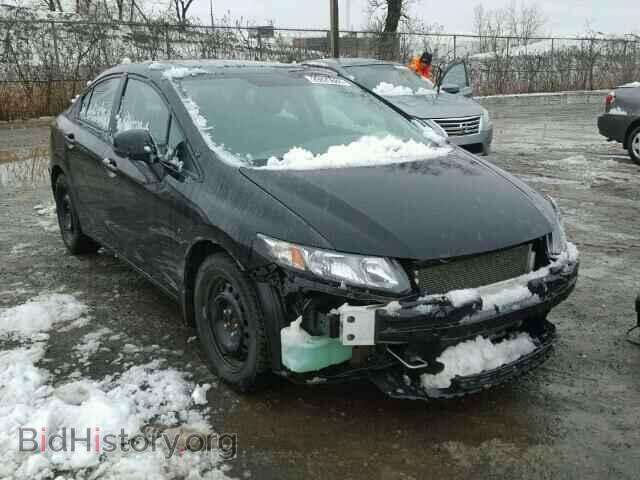 Фотография 2HGFB2F53DH046590 - HONDA CIVIC 2013