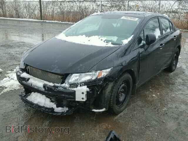 2013 HONDA CIVIC - VIN: 2HGFB2F53DH046590 - Фото 2
