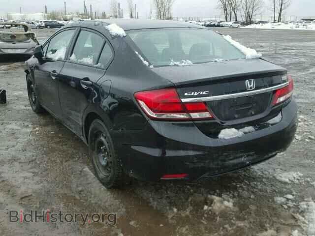 2013 HONDA CIVIC - VIN: 2HGFB2F53DH046590 - Фото 3