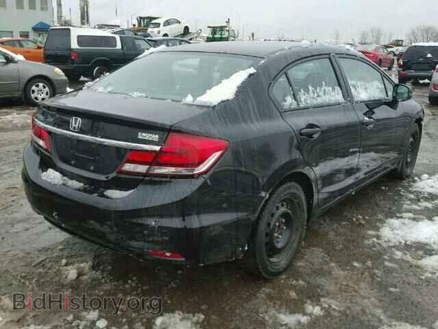 2013 HONDA CIVIC - VIN: 2HGFB2F53DH046590 - Фото 4