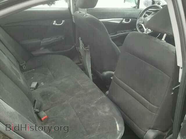 2013 HONDA CIVIC - VIN: 2HGFB2F53DH046590 - Фото 6
