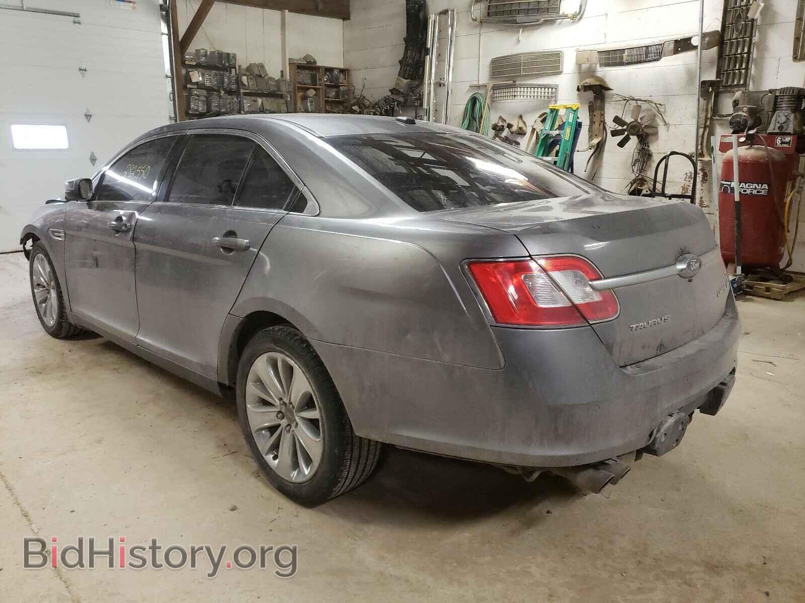 2012 FORD TAURUS - VIN: 1FAHP2JW9CG123973 - Photo 3