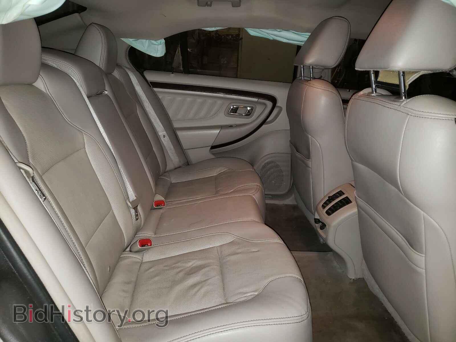 2012 FORD TAURUS - VIN: 1FAHP2JW9CG123973 - Photo 6