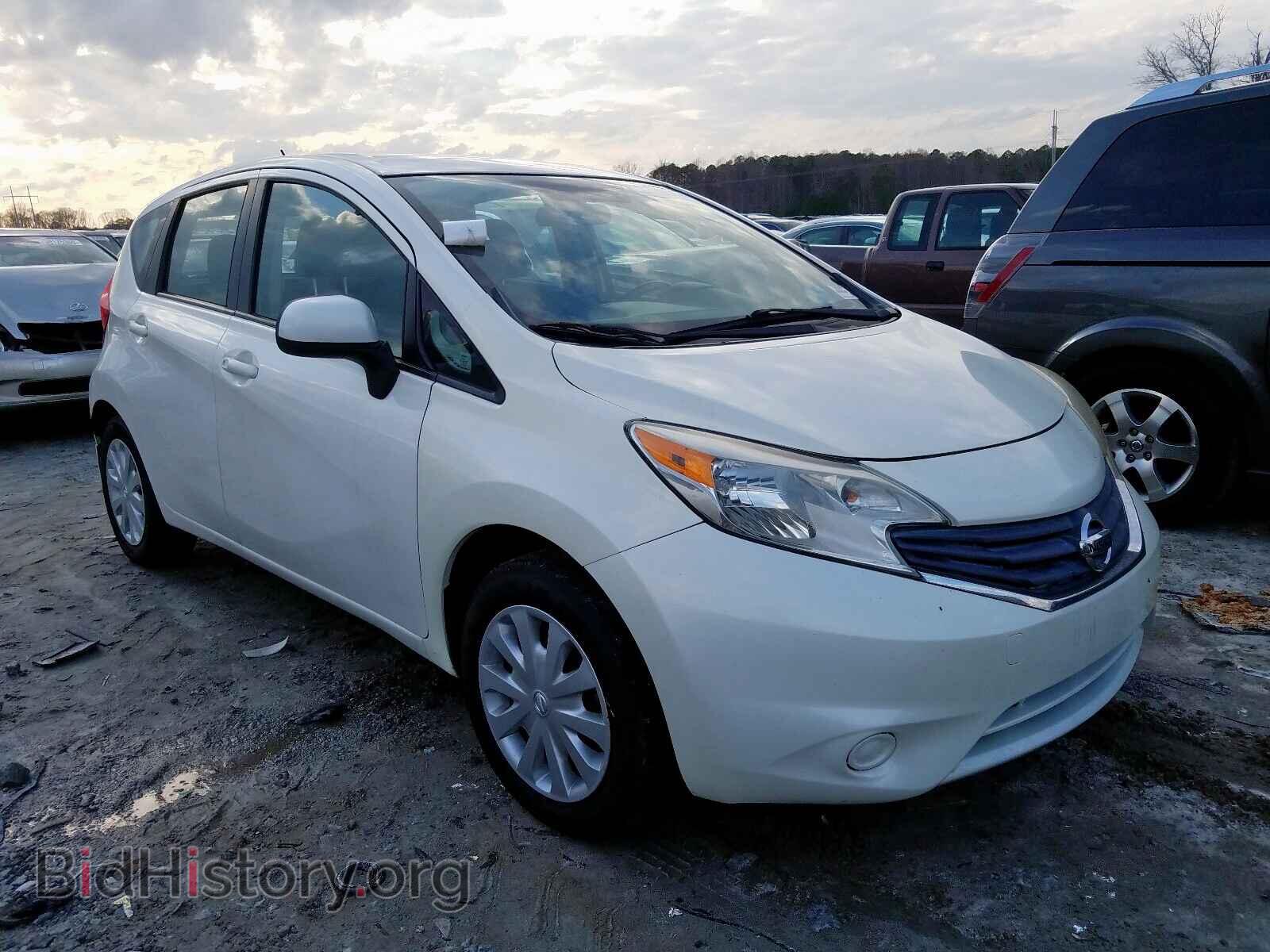 Фотография 3N1CE2CP3EL364493 - NISSAN VERSA 2014