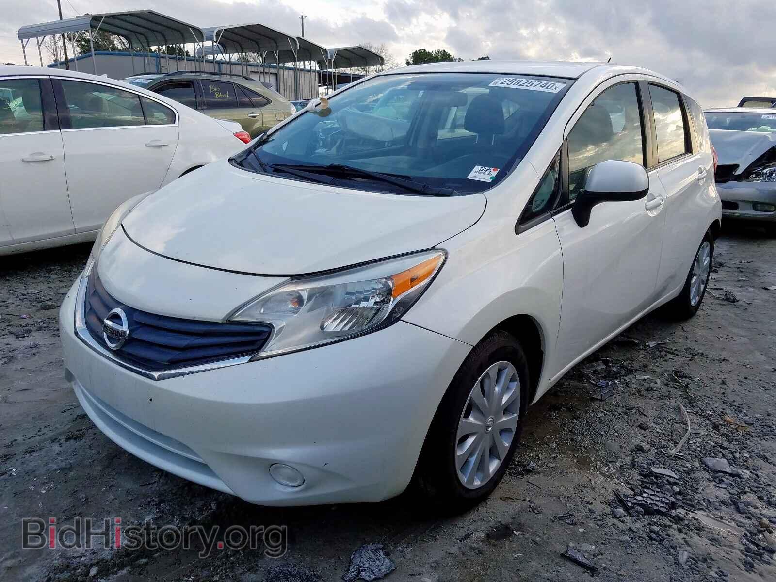 2014 NISSAN VERSA - VIN: 3N1CE2CP3EL364493 - Photo 2