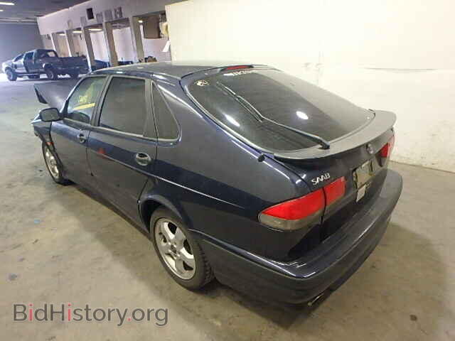 2000 SAAB 9 3 - VIN: YS3DF55K9Y2031280 - Photo 3