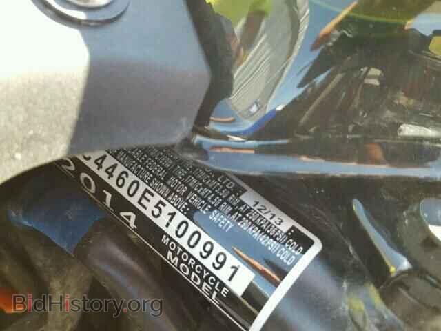 2014 HONDA CBR CYCLE - VIN: MLHPC4460E5100991 - Фото 10