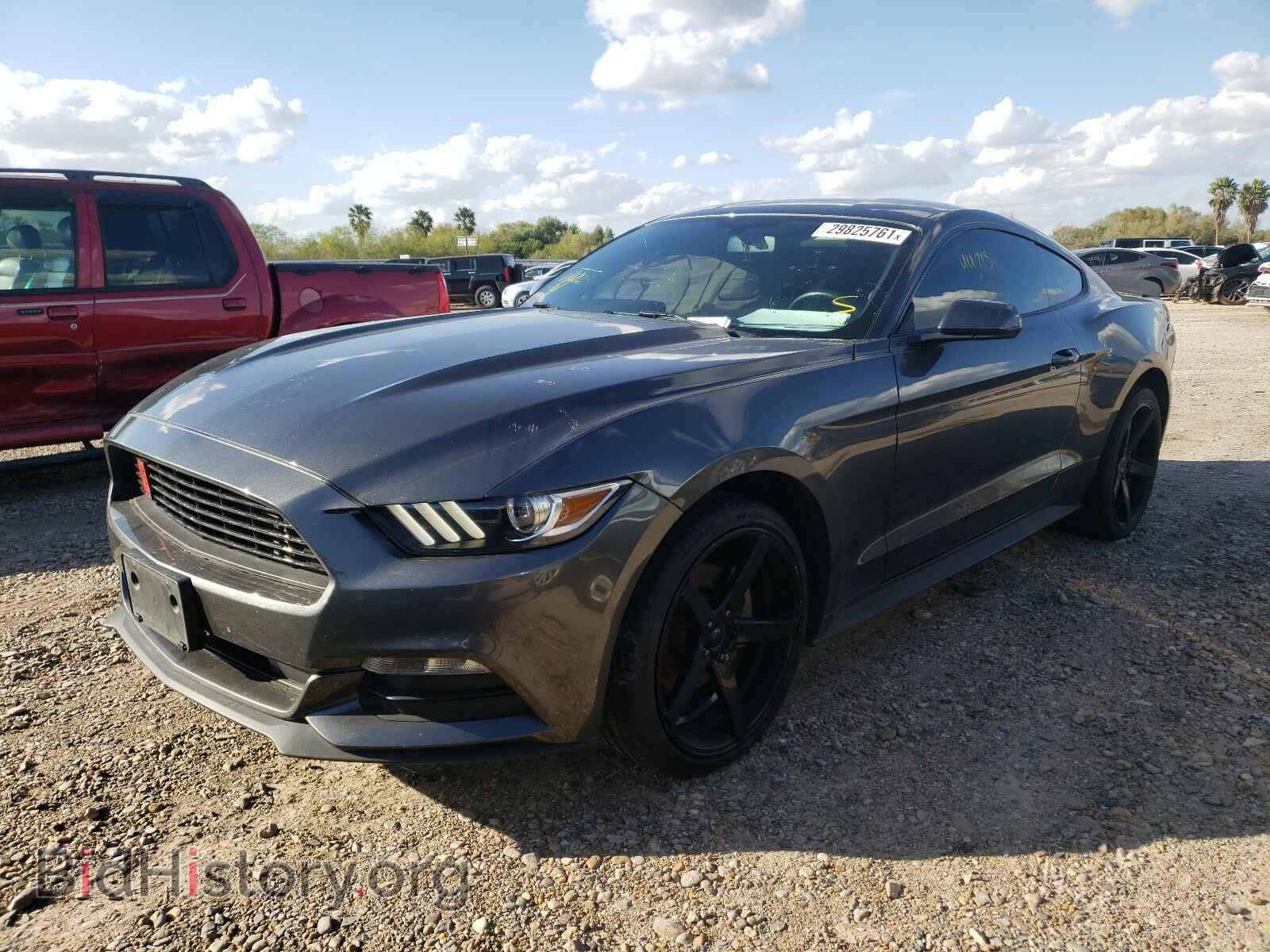 2017 FORD MUSTANG - VIN: 1FA6P8AM6H5323043 - Фото 2