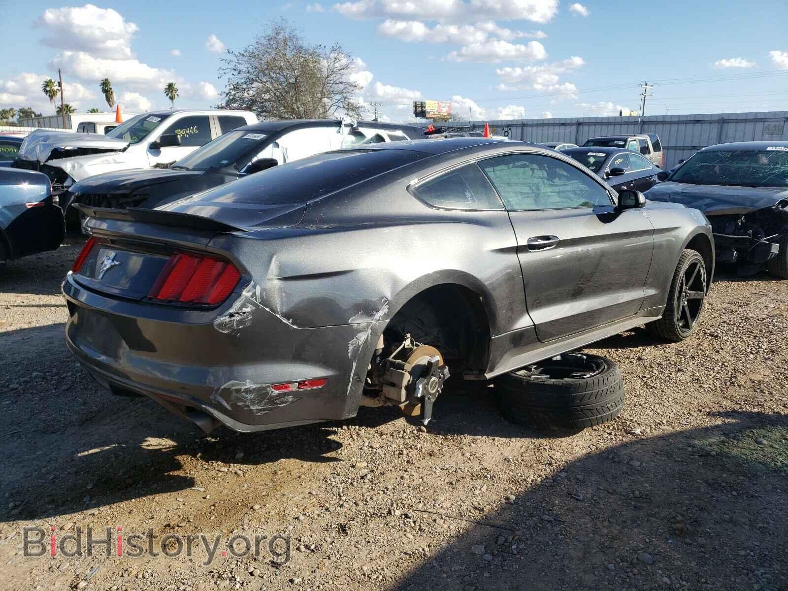 2017 FORD MUSTANG - VIN: 1FA6P8AM6H5323043 - Фото 4