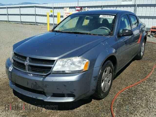 2008 DODGE AVENGER - VIN: 1B3LC46K28N613886 - Фото 2