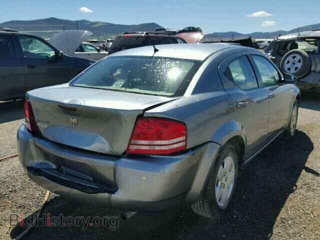 2008 DODGE AVENGER - VIN: 1B3LC46K28N613886 - Фото 4