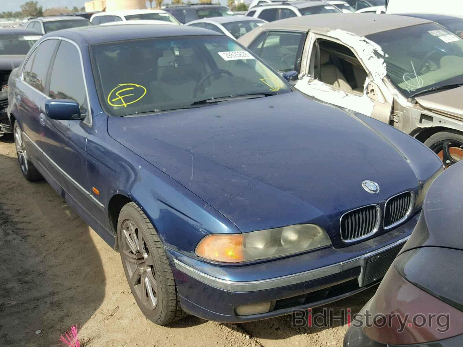 Photo WBADM6341XGU02924 - BMW 528 I AUTO 1999