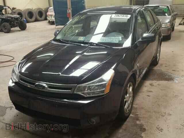 2008 FORD FOCUS - VIN: 1FAHP35NX8W250767 - Фото 2