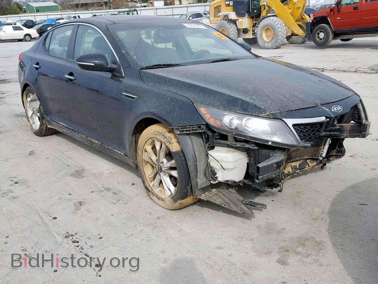 Photo KNAGN4A71B5097988 - KIA OPTIMA 2011