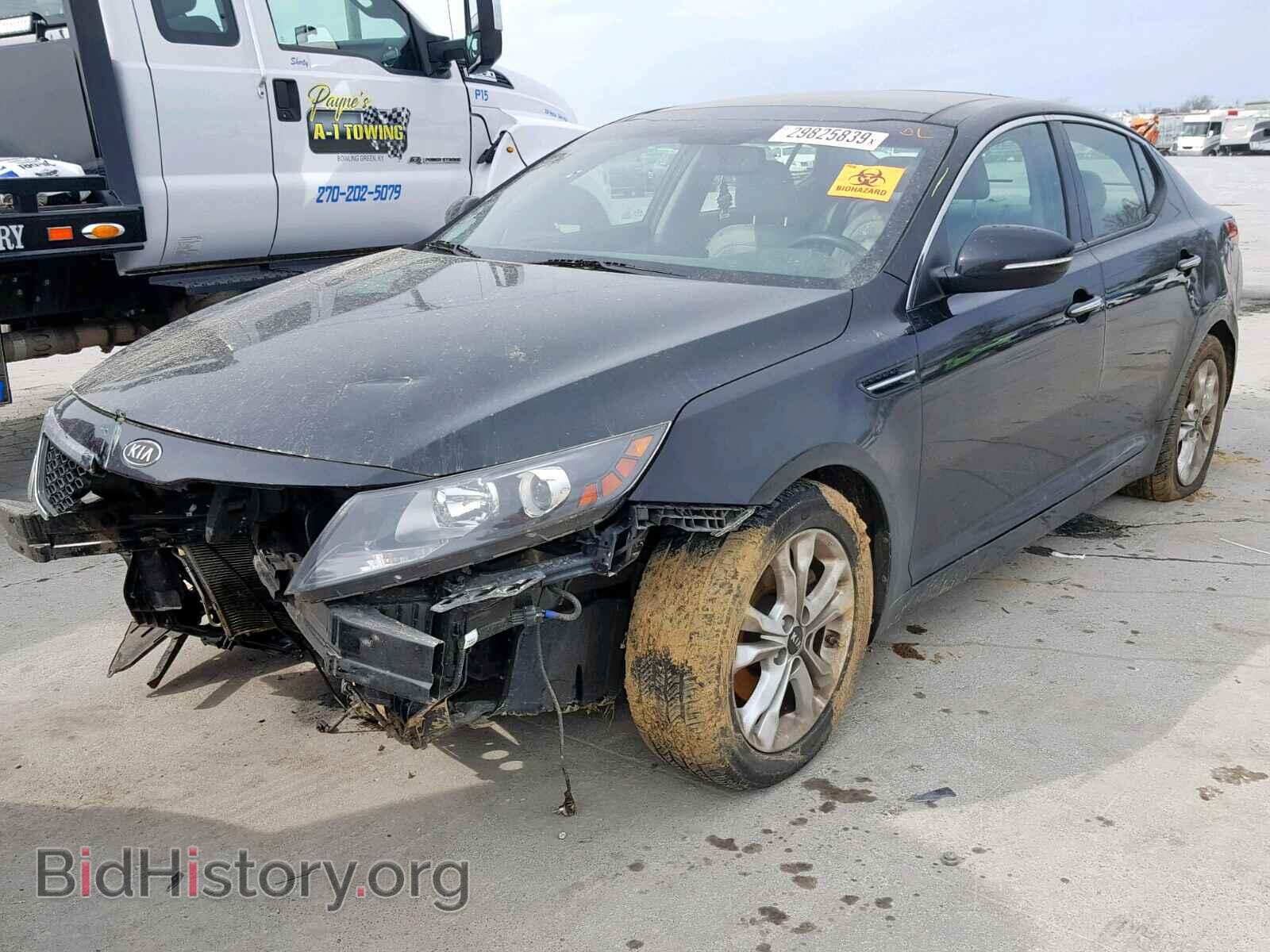 2011 KIA OPTIMA - VIN: KNAGN4A71B5097988 - Фото 2