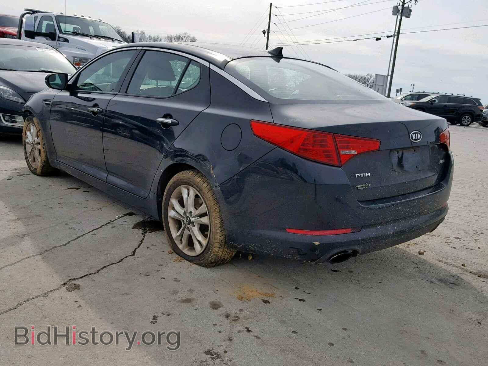 2011 KIA OPTIMA - VIN: KNAGN4A71B5097988 - Фото 3
