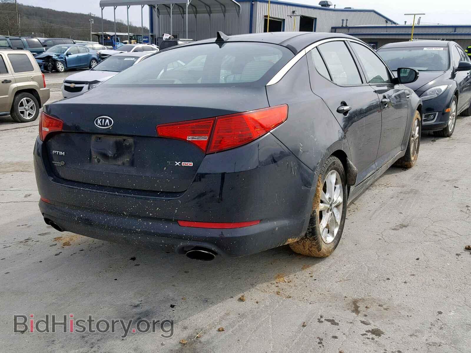 2011 KIA OPTIMA - VIN: KNAGN4A71B5097988 - Фото 4