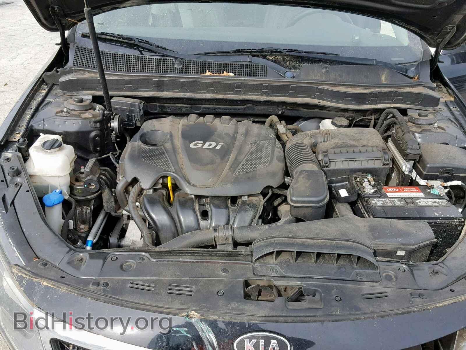 2011 KIA OPTIMA - VIN: KNAGN4A71B5097988 - Фото 7