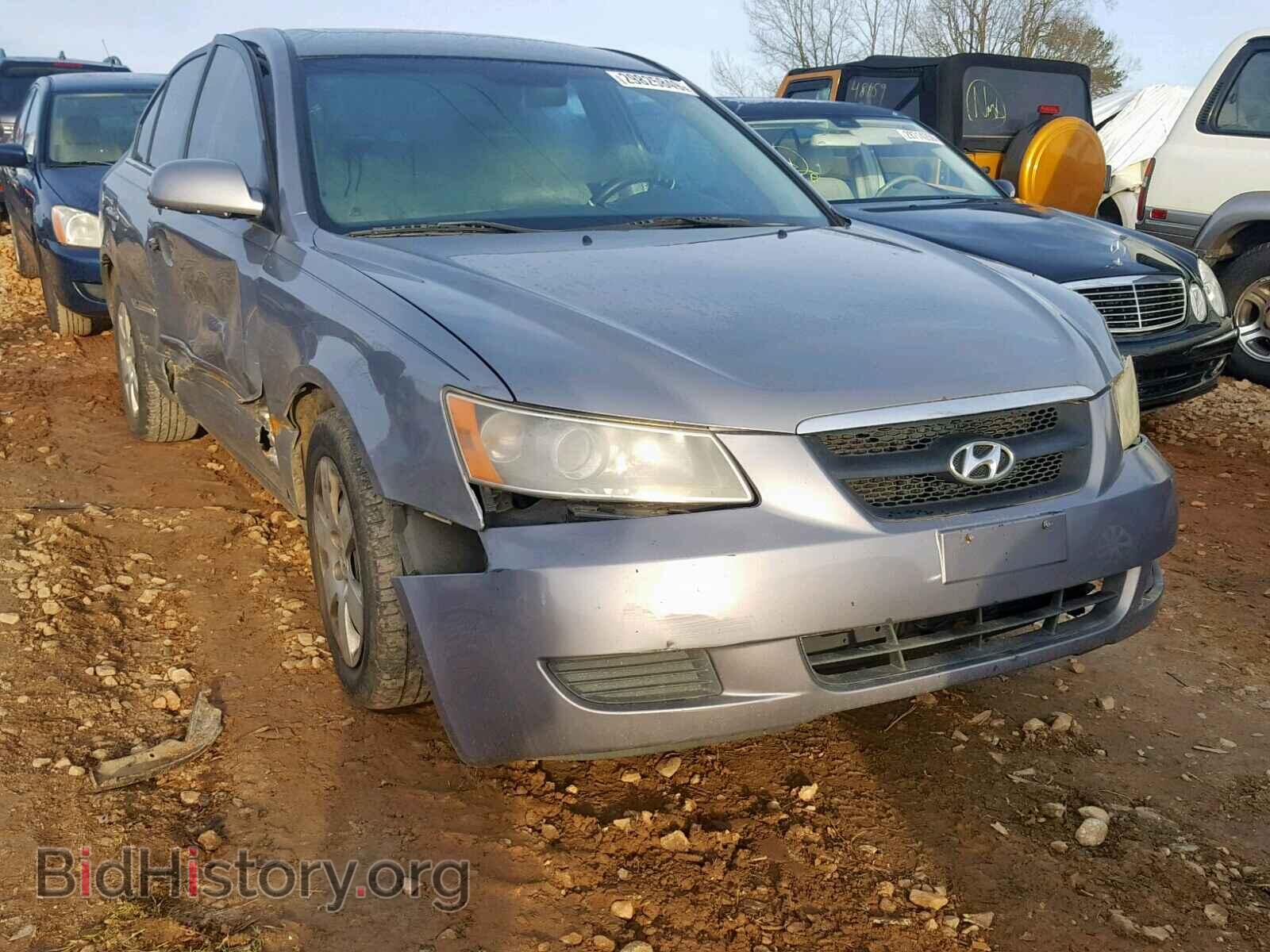 Photo  - HYUNDAI SONATA 2008
