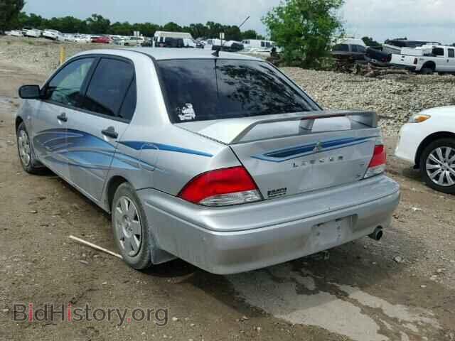 2003 MITSUBISHI LANCER - VIN: JA3AJ26E33U074122 - Фото 3