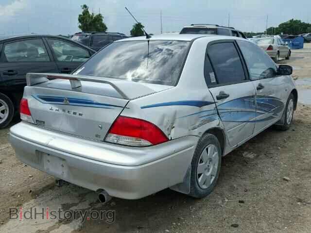 2003 MITSUBISHI LANCER - VIN: JA3AJ26E33U074122 - Фото 4
