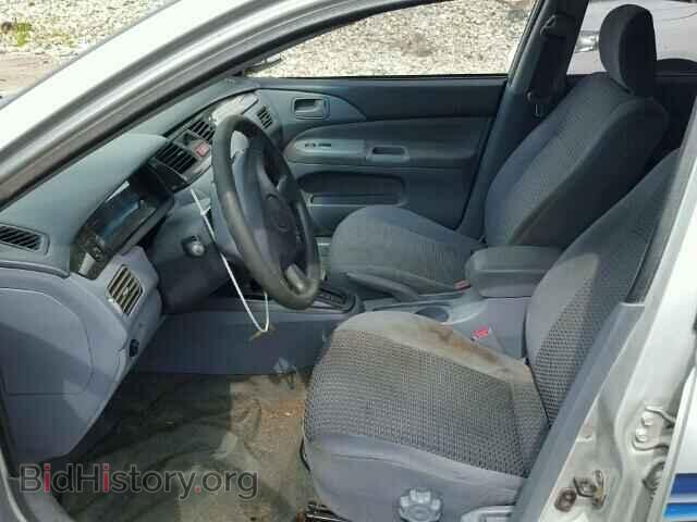 2003 MITSUBISHI LANCER - VIN: JA3AJ26E33U074122 - Фото 5