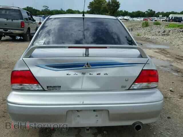 2003 MITSUBISHI LANCER - VIN: JA3AJ26E33U074122 - Фото 10