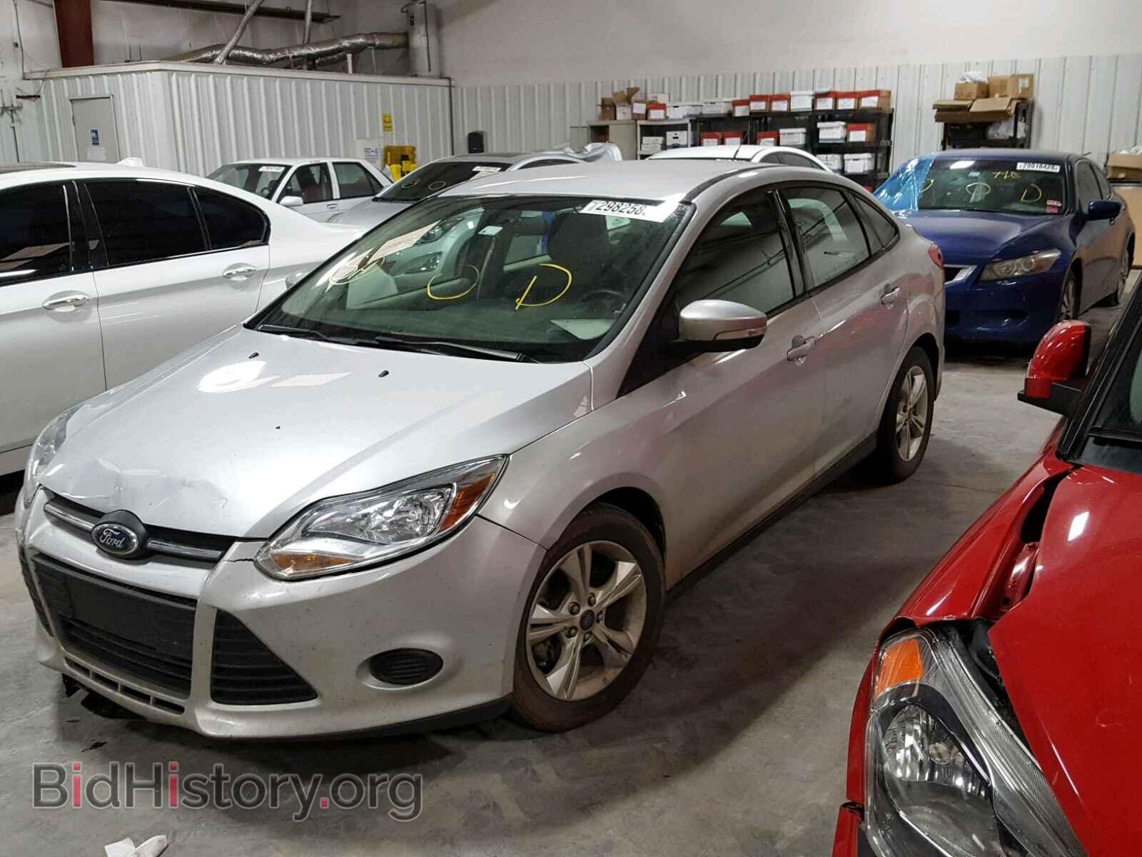 2014 FORD FOCUS - VIN: 1FADP3F20EL451612 - Фото 2