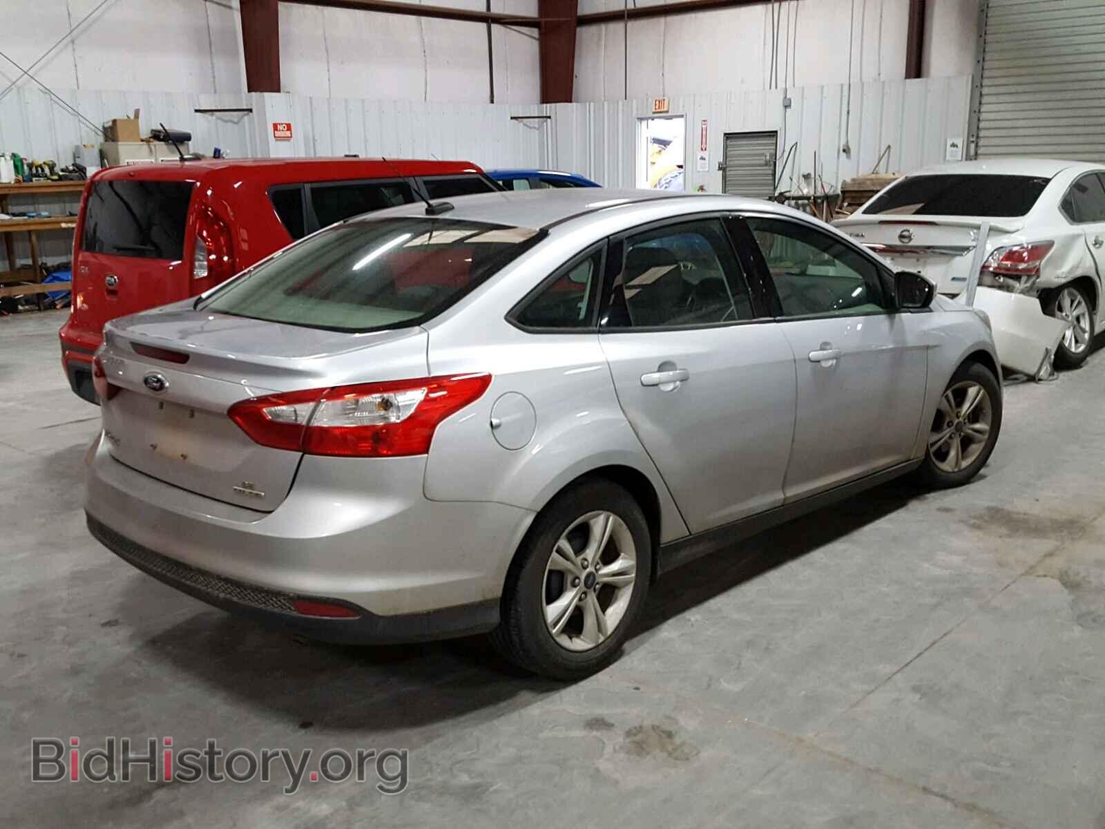 2014 FORD FOCUS - VIN: 1FADP3F20EL451612 - Фото 4
