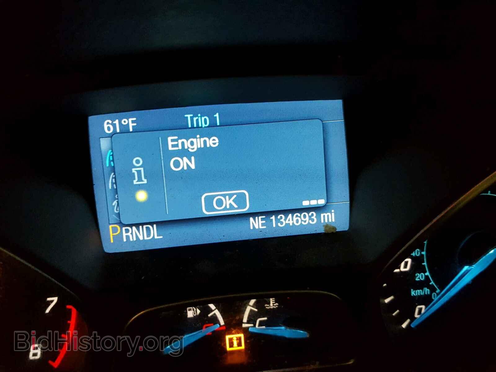 2014 FORD FOCUS - VIN: 1FADP3F20EL451612 - Фото 8