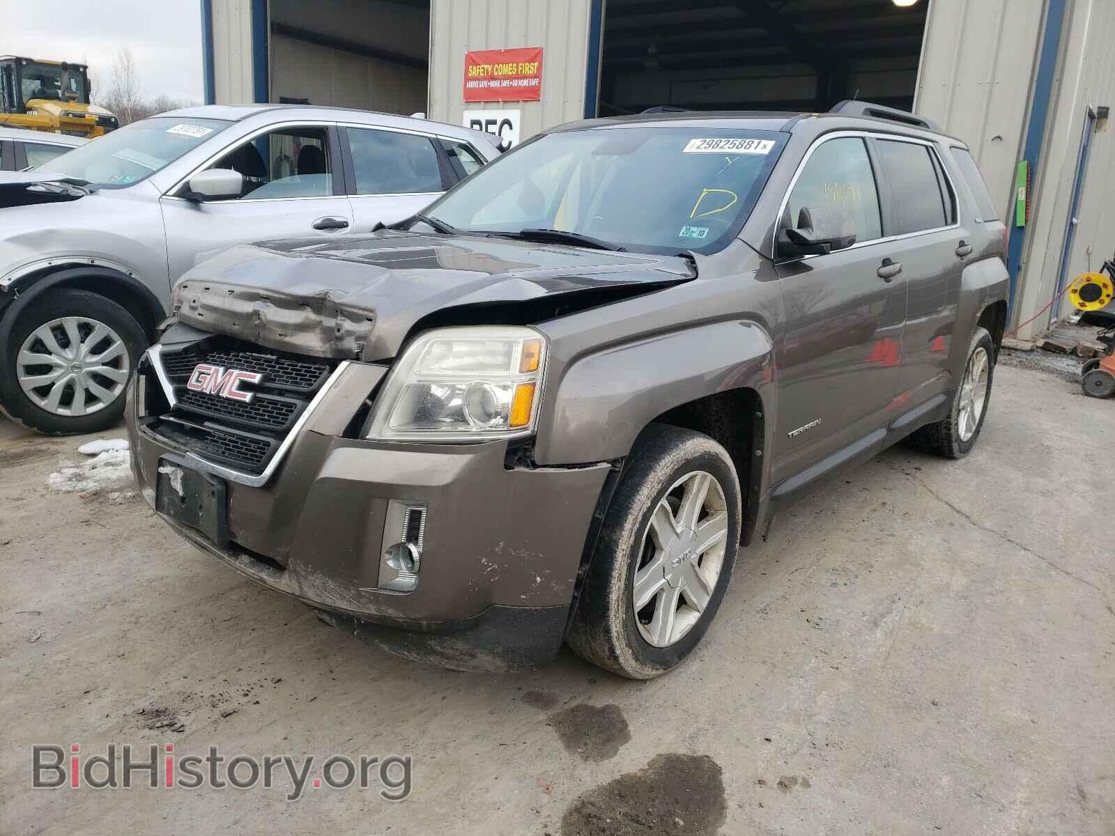 2012 GMC TERRAIN - VIN: 2GKFLTE56C6192807 - Фото 2