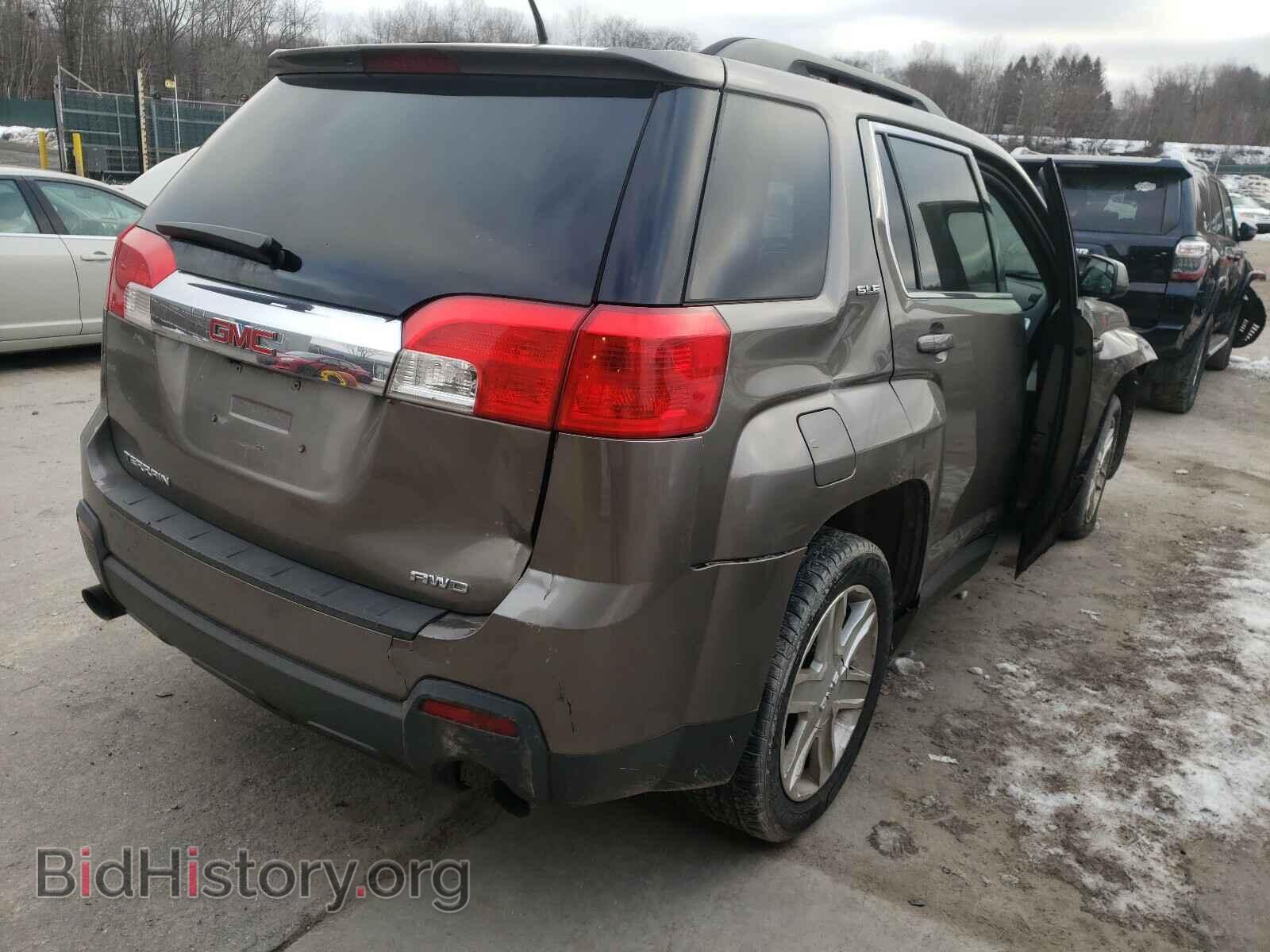 2012 GMC TERRAIN - VIN: 2GKFLTE56C6192807 - Фото 4