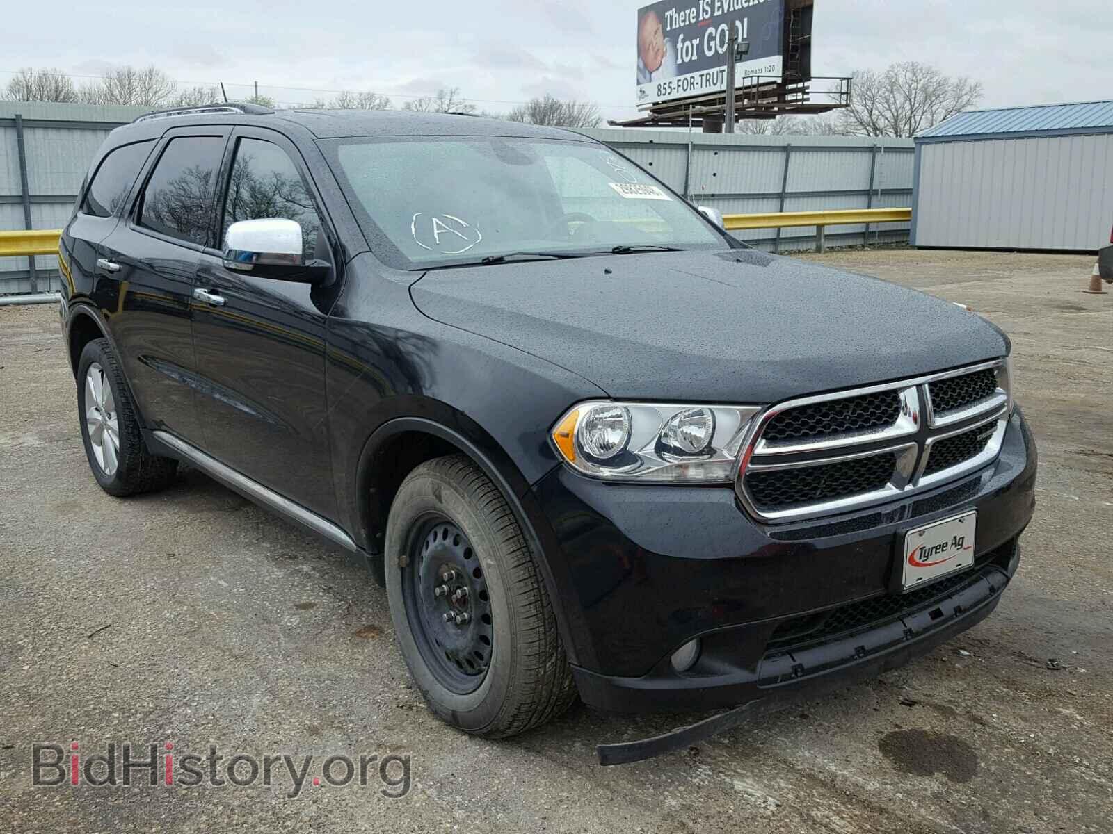 Photo 1D4RE4GG4BC598794 - DODGE DURANGO 2011