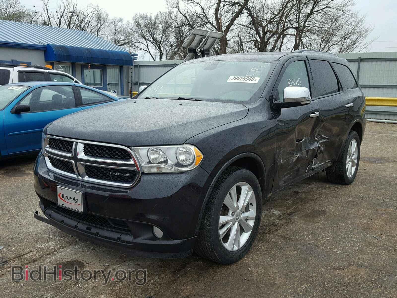 2011 DODGE DURANGO - VIN: 1D4RE4GG4BC598794 - Photo 2