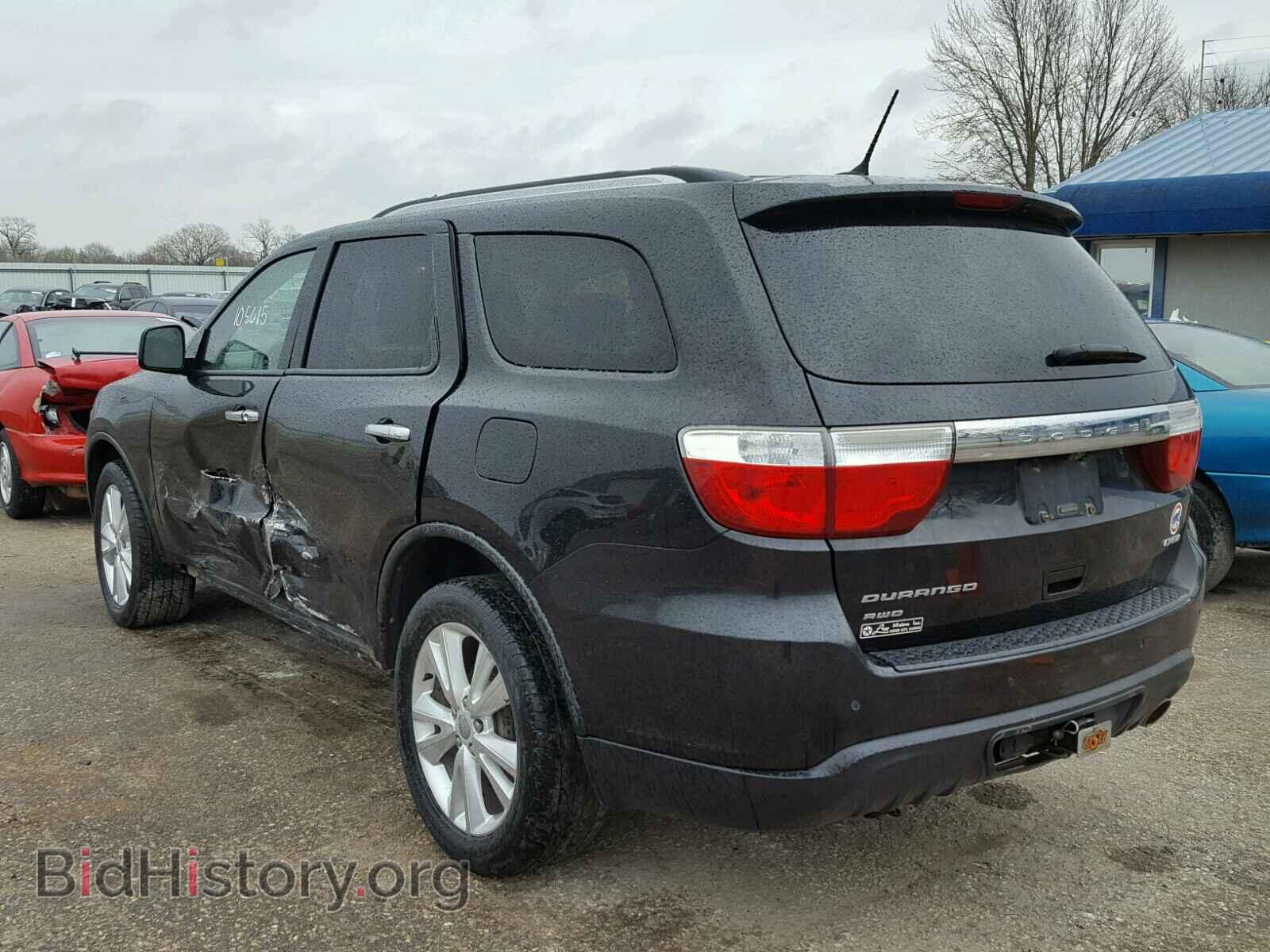 2011 DODGE DURANGO - VIN: 1D4RE4GG4BC598794 - Photo 3