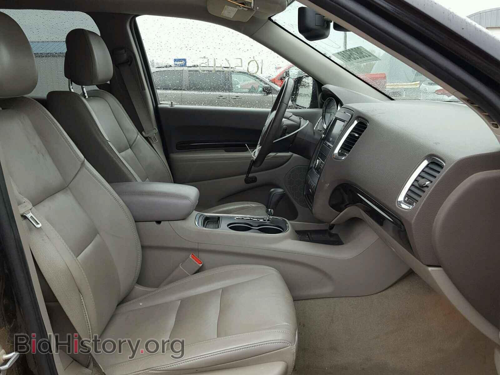 2011 DODGE DURANGO - VIN: 1D4RE4GG4BC598794 - Photo 5