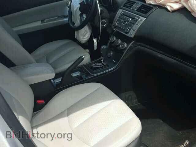 2009 MAZDA 6 - VIN: 1YVHP82B495M09236 - Фото 5