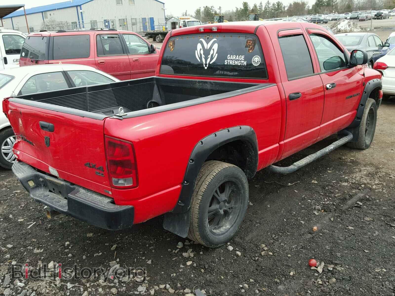 2004 DODGE RAM 1500 - VIN: 1D7HU18D94S531072 - Фото 4