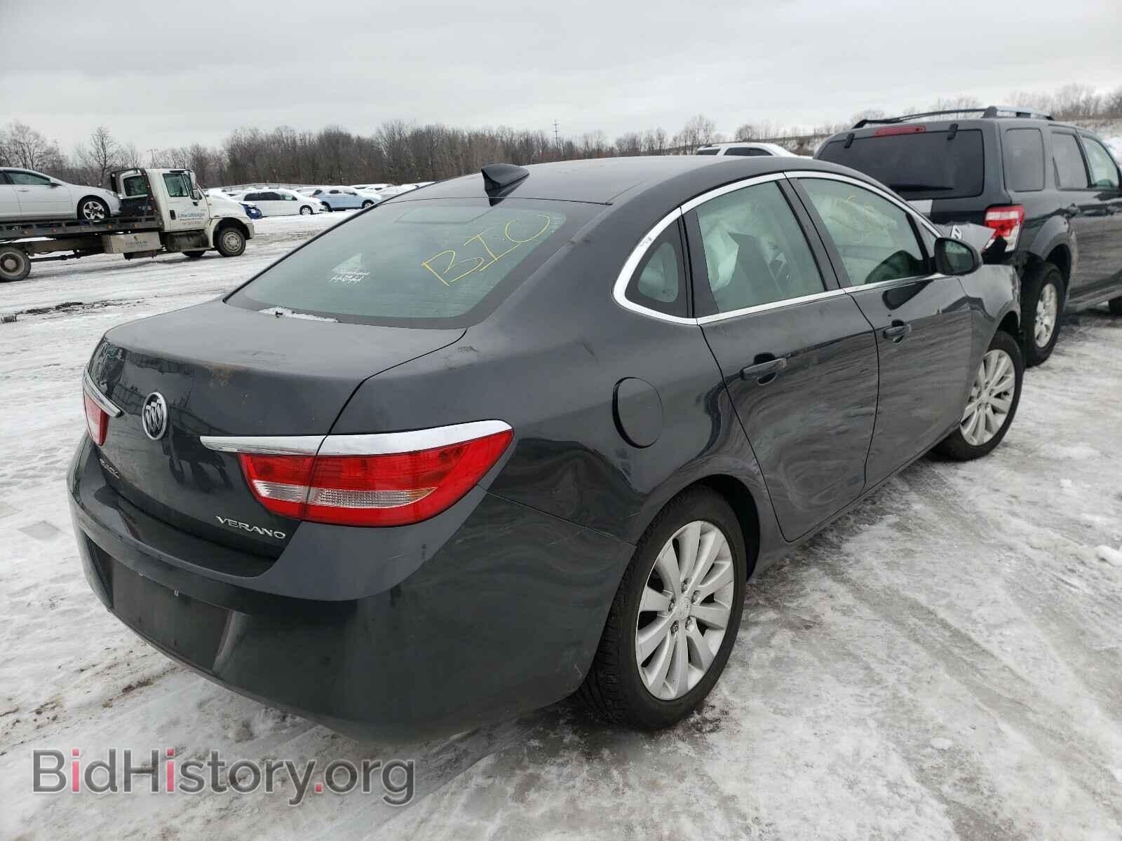 2016 BUICK VERANO - VIN: 1G4PP5SK7G4147341 - Фото 4
