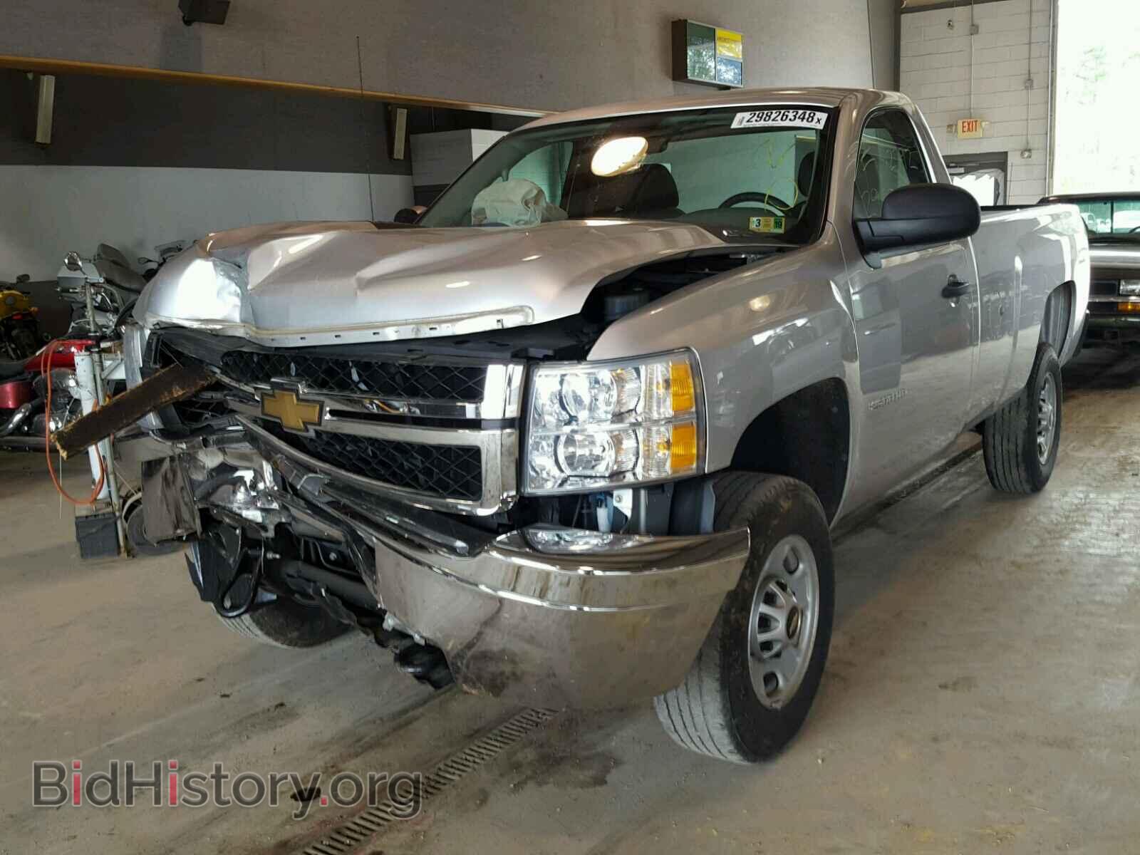 2011 CHEVROLET SILVERADO - VIN: 1GC0KVCG2BF201883 - Фото 2