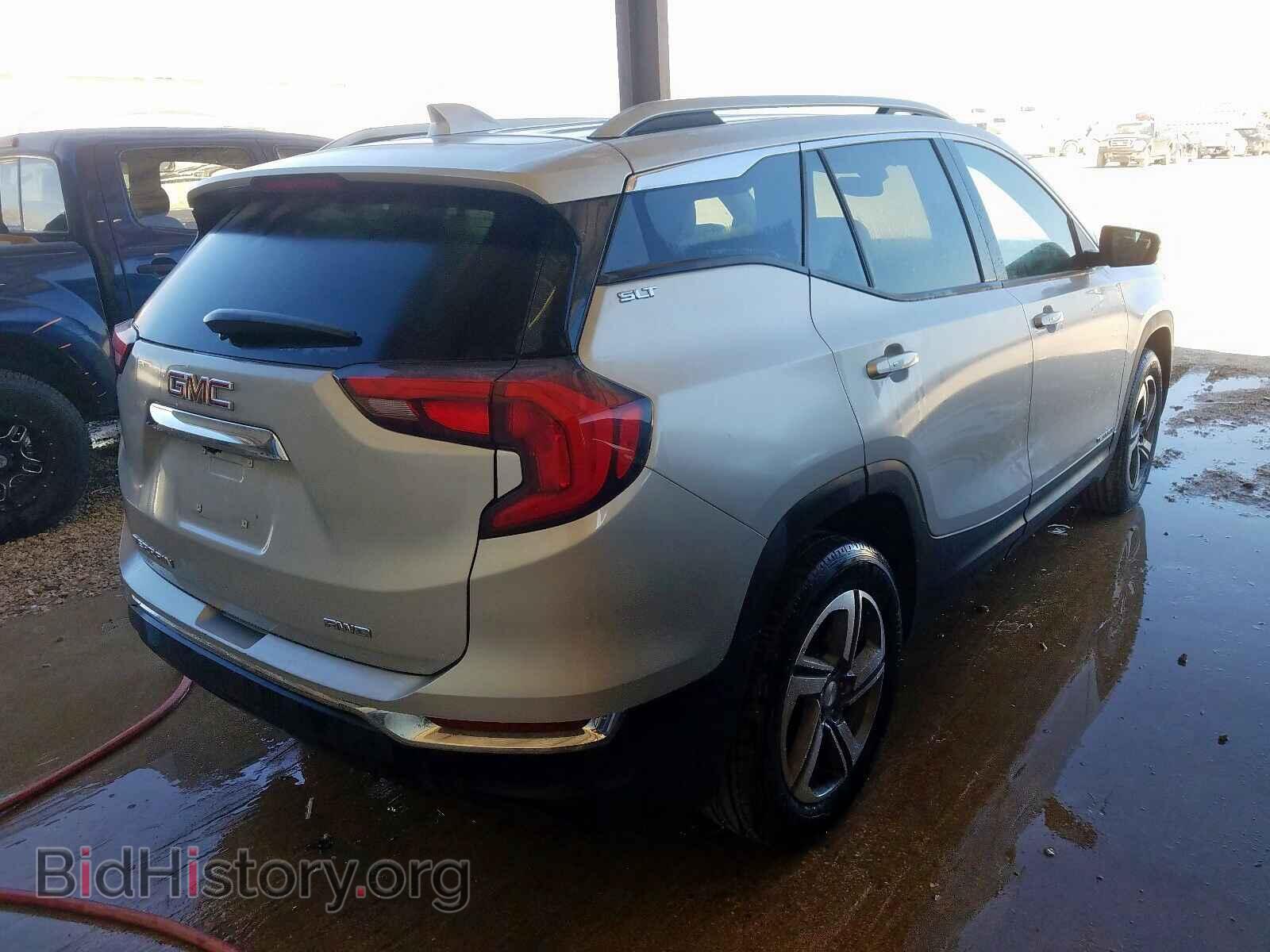 2019 GMC TERRAIN SL - VIN: 3GKALVEV0KL238230 - Фото 4