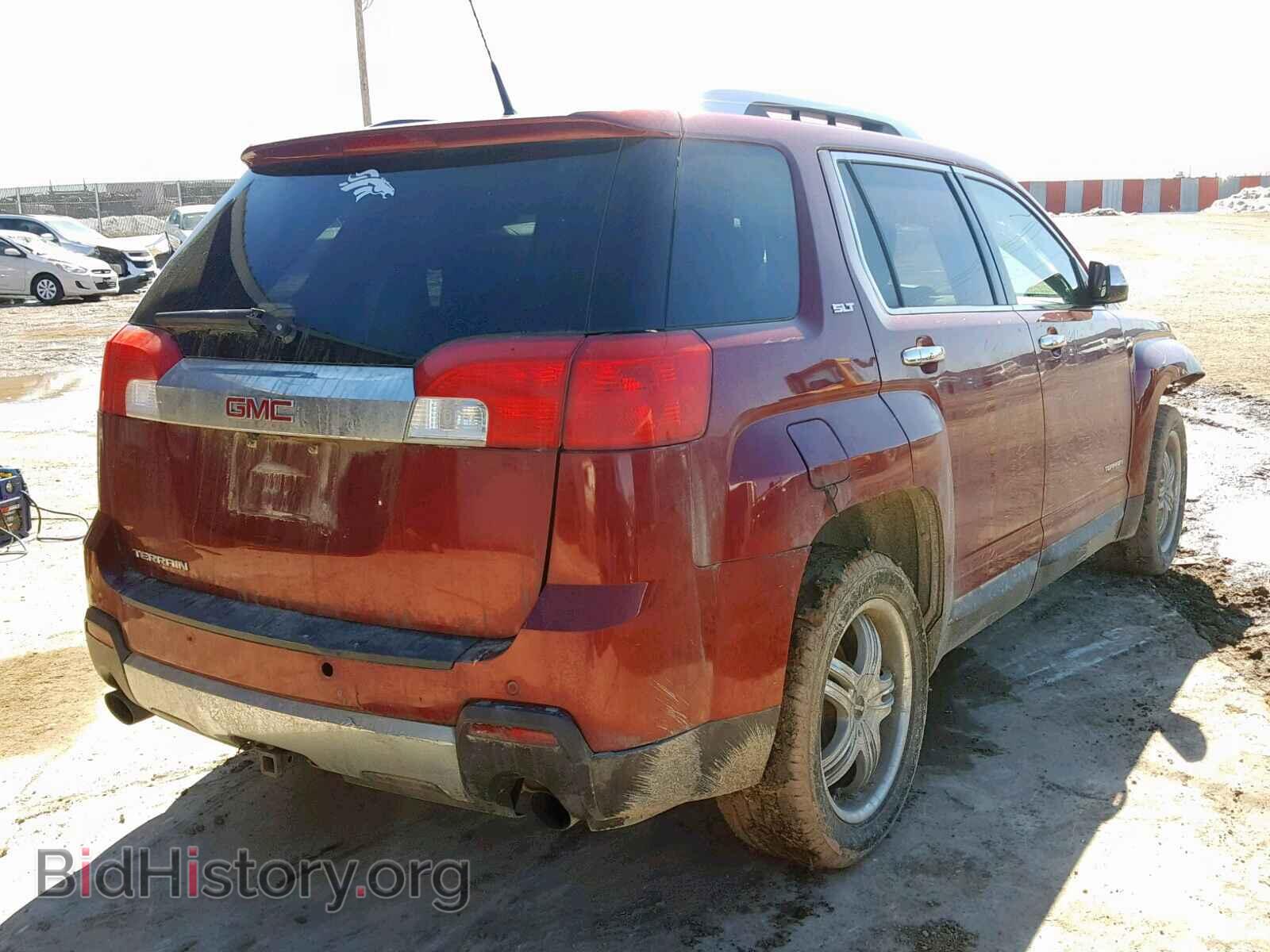 2010 GMC TERRAIN SL - VIN: 2CTFLHEY2A6380728 - Фото 4