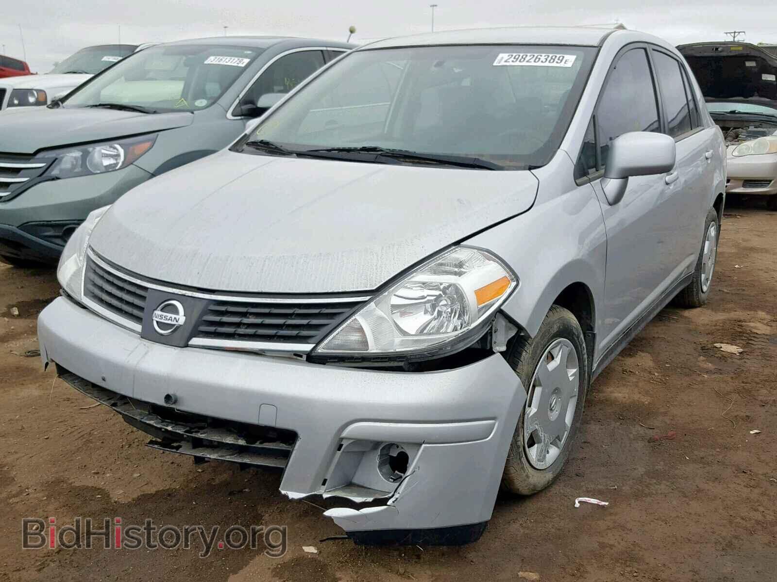 2009 NISSAN VERSA - VIN: 3N1BC11E79L495302 - Фото 2