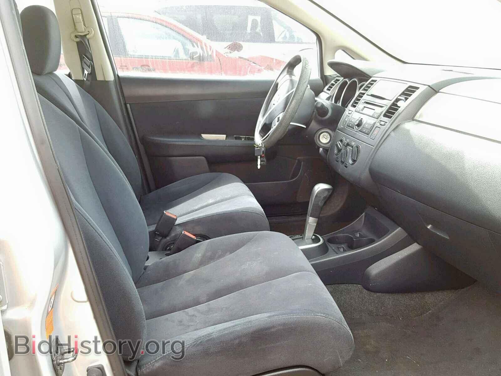 2009 NISSAN VERSA - VIN: 3N1BC11E79L495302 - Фото 5