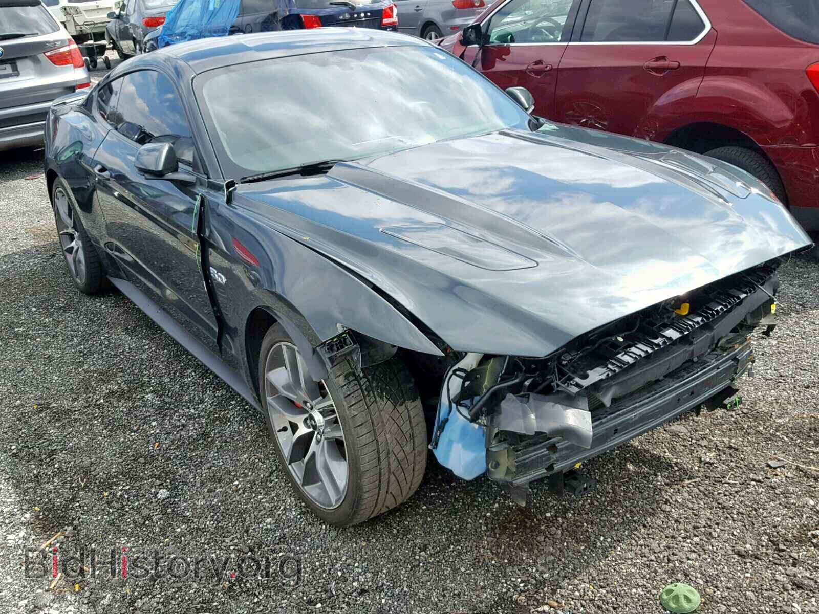 Фотография 1FA6P8CF7G5265764 - FORD MUSTANG 2016