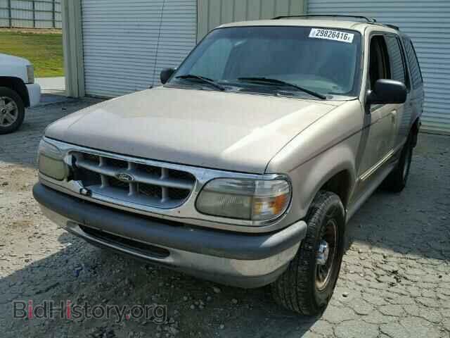 1998 FORD EXPLORER - VIN: 1FMZU34E9WUC59554 - Фото 2