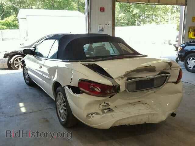 2005 CHRYSLER SEBRING - VIN: 1C3EL55R85N535948 - Фото 3
