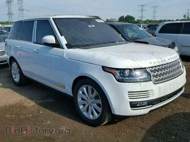 Фотография SALGS2PF3GA292528 - LAND ROVER RANGEROVER 2016