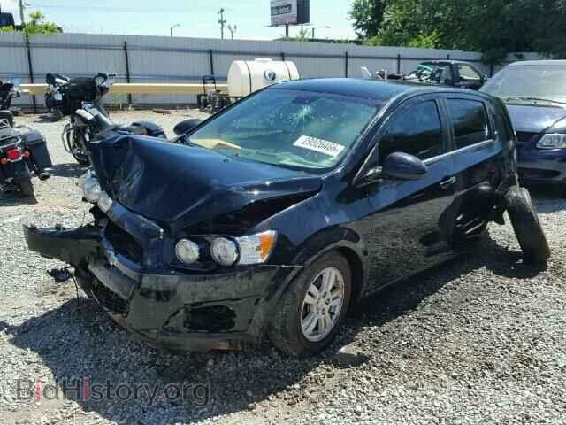 2012 CHEVROLET SONIC - VIN: 1G1JD6SB6C4169035 - Фото 2